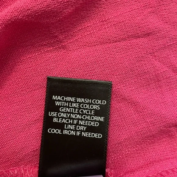 Torrid Pink Mini Rayon Slub Pintuck Neck Skater Dress Size 2X (18-20) NWT - Picture 14 of 14